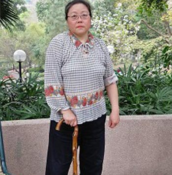 Руководитель Союза потерпевших от несправедливости Чжоу Миньчжу. Фото с epochtimes.com