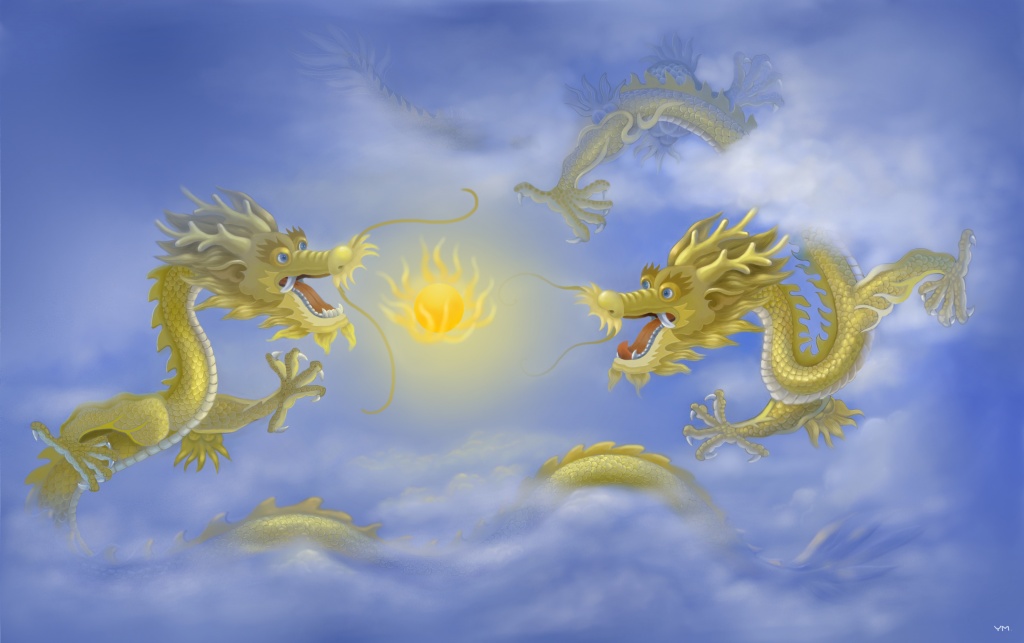 Восточный дракон. Иллюстрация: SMYang/The Epoch Times
