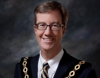 Джим Ватсон, мэр города Оттавы. Фото предоставлено канцелярией мэра города Оттавы