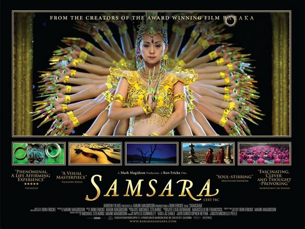 Постер «Самсара»