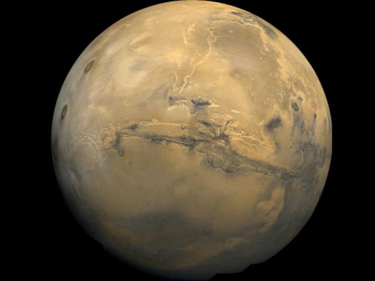Марс. Фото: НАСА