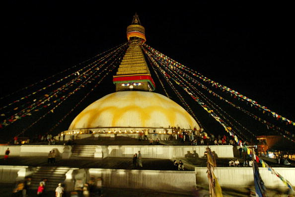 Одна з найбільших Ступ Будди в світі, село Лумбіні, Непал. Фото Паула Бронштейн/Getty Images