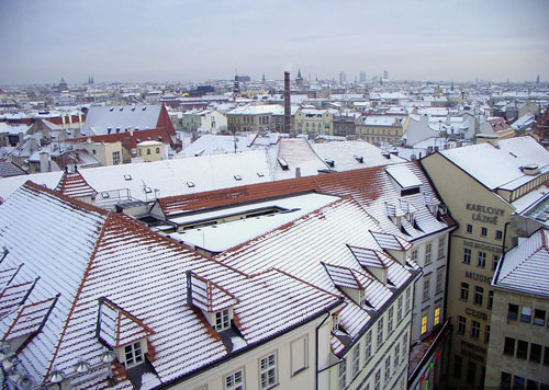 Виды Чехии. Фото: fotoart.org.ua