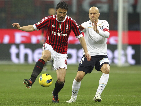 «Милан» – «Лацио» Фото: Marco Luzzani /Getty Images Sport 