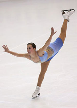 Американська фігуристка Кіммі Майснер. Фото: Nick Laham/Getty Images