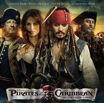 Фильм «Пираты Карибского моря: На странных берегах» вышел в украинский прокат 19 мая.
