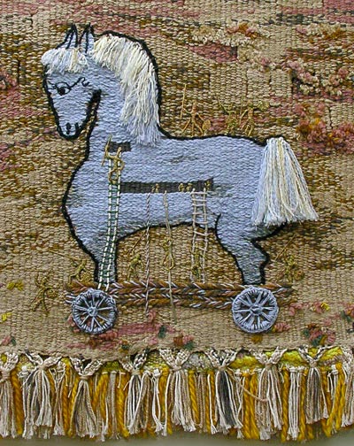 Троянский конь, деталь. фото: Григорий Виницкий