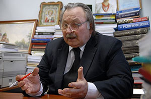 Профессор Анатолий Колодный, член правительственной комиссии, зав. отделением религиоведения Института философии им. Григория Сковороды. Фото: Владимир Бородин /Великая Эпоха
