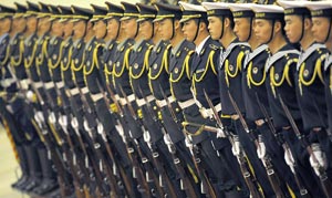Китай стоїть на 3-му місці в світі по витратах на озброєння. Фото: Getty Images