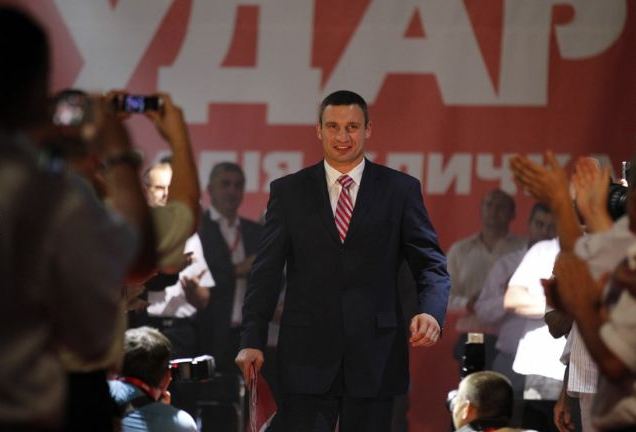 Віталій Кличко, глава партії «УДАР». Фото: klichko.org