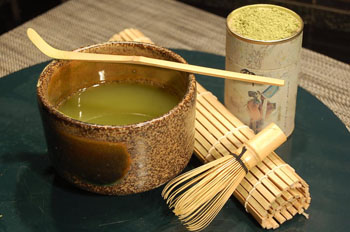 Матча — напиток из порошка зеленого чая. Фото: Наталья Энрион/The Epoch Times