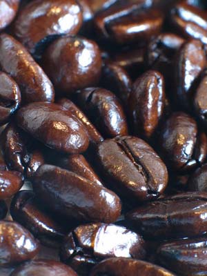 Зерна кофе. Фото: Wikimedia Commons