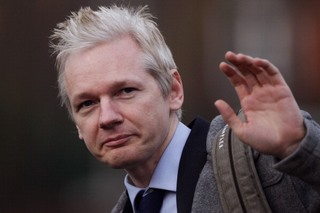 Основателю сайта WikiLeaks Джулиану Ассанжу австралийская организация «Sydney Peace Foundation» присудила премию мира за правозащитную деятельность. Фото: Getty Images