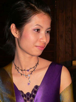 Цзэн Цзиньен,дружину арештованого китайського правозахисника Ху Цзя. Фото:epochtimes.com
