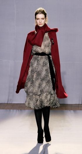 Лондон: колекції жіночого одягу осінь-зима 2008/2009 від Nicole Farhi Фото: Getty Images 
