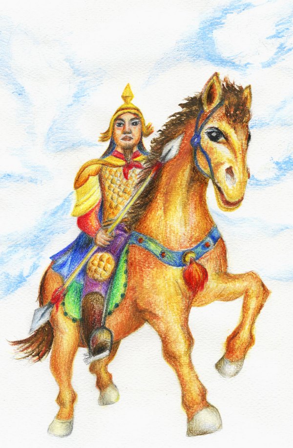 Го Цзи-і відомий в історії Китаю як великий генерал, що врятував династію Тан від загибелі. Ілюстрація: Д.Чан/Велика Епоха