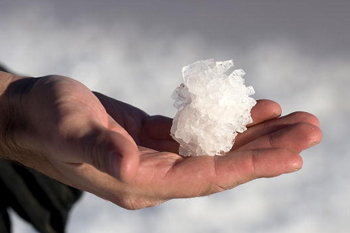 Три четверти всей потребляемой соли уже находятся в продуктах, которые мы покупаем. Фото:OMAR TORRES/AFP/Getty Images
