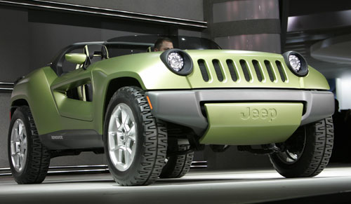 Jeep Renegade. Фото: AFP/Getty Images