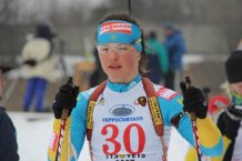 Юлія Бригинець. Фото: biatlon.com.ua