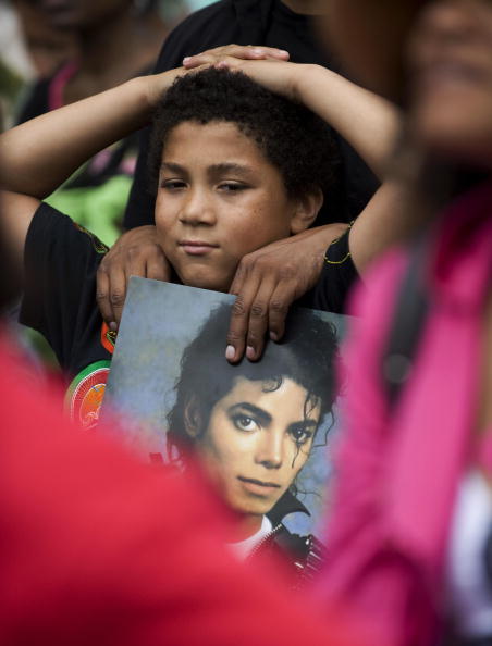 Америка попрощалася з Майклом Джексоном. Фото: Getty Images
