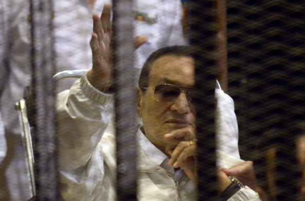 Хосні Мубарак на одному із судових засідань в Каїрі, 13 квітня 2013 р. Фото: MOHAMED HESHAM / AFP / Getty Images