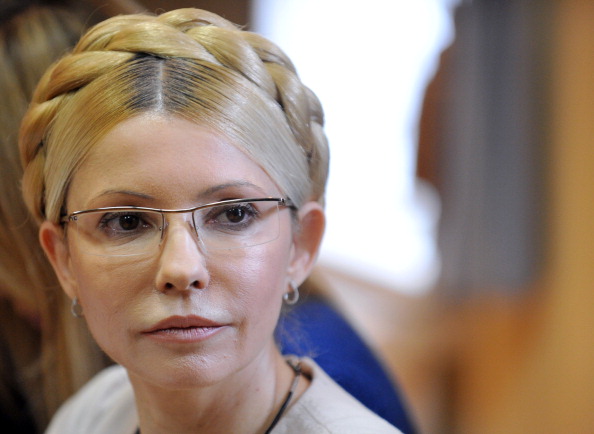 Юлия Тимошенко. Фото: SERGEI SUPINSKY / AFP / Getty Images