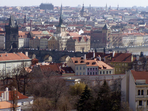 Виды Чехии. Фото: fotoart.org.ua