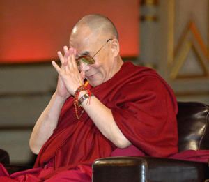 Далай-лама. Фото: Don Mackinnon/AFP/Getty Images