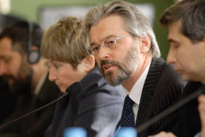 Френсіс О’Доннел, координатор системи ООН в Україні. Фото: Вододимир Бородін/Велика Епоха