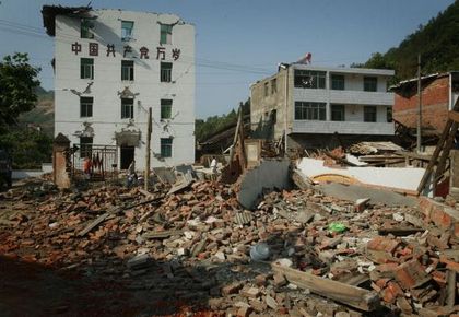 За три дні в Китаї сталося 8 землетрусів. Фото: China Photos/Getty Images