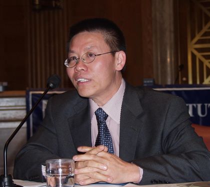 Керівник організації China Aid Association пастор Фе Січу. Фото: The Epoch Times