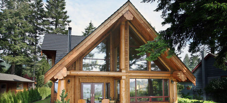 дом из кедровой древесины