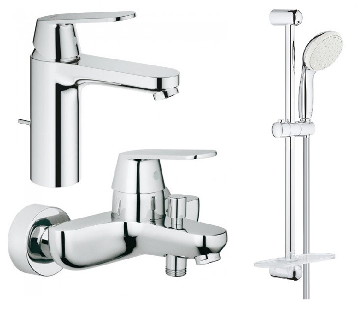 Набор смесителей Grohe Eurosmart 