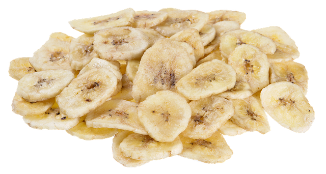 сушенные бананы