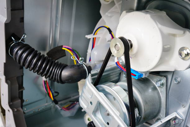 Порядок замены проводов на электродвигателе стиральной машины
