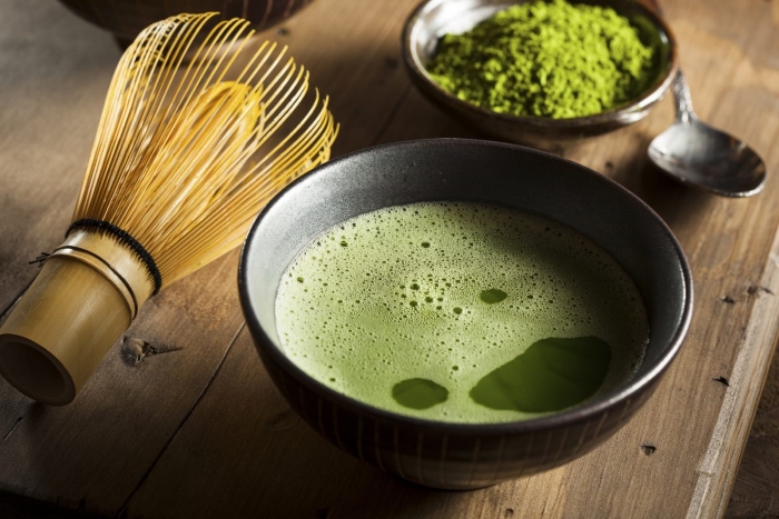 (Organic Green Matcha Tea via Thinkstock) .