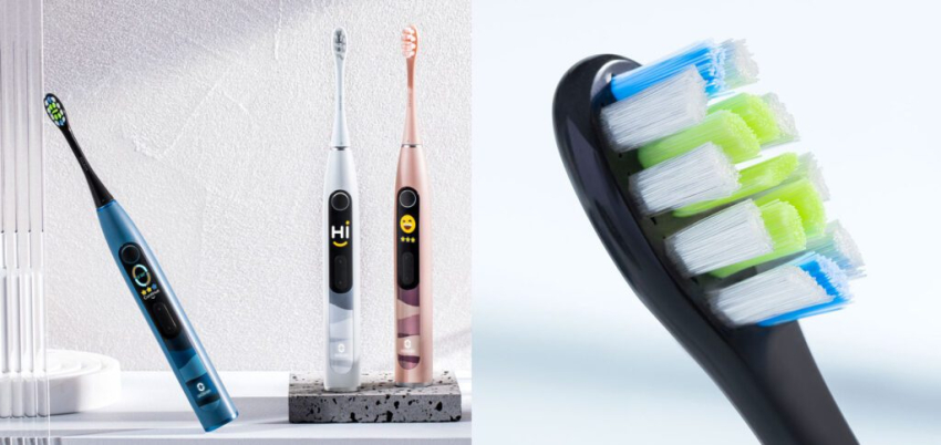 El cepillo de dientes eléctrico Oclean X10 está disponible en diferentes colores y con cabezales intercambiables de limpieza eficiente. Puede encontrar más detalles y códigos de descuento actuales aquí.