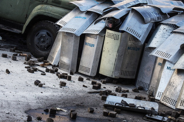Киев, 18 февраля 2014 г. Фото: Vladislav Sodel/Kommersant Photo via Getty Images