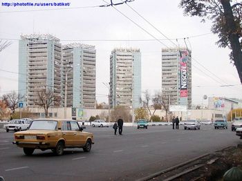 В Ташкенте взорван автомобиль чиновника. Фото с сайта photofile.name