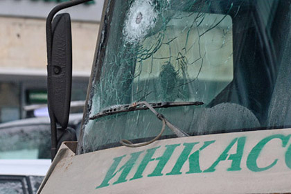 На Днепропетровщине расстреляли инкассаторов, двое погибших. Фото: nikvesti.com