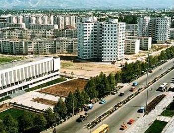 Душанбе. Фото: krugosvet.ru