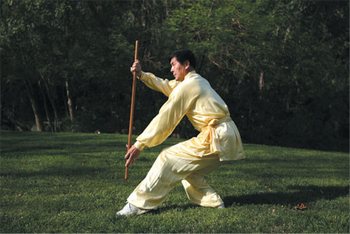 Мастер боевых искусств Ли Юфу. Фото: Линь Фэнмин/The Epoch Times