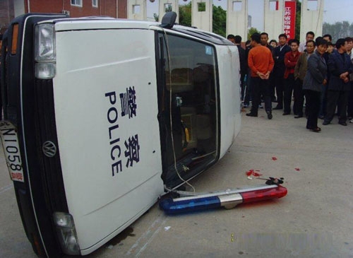 Число акций народного протеста в Китае неуклонно растёт. Фото с epochtimes.com