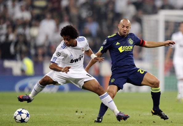 'Реал' – 'Аякс' Фото: Angel Martinez, Jasper Juinen /Getty Images Sport