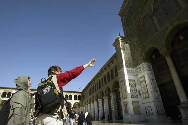 Мечеть Омейядов в Дамаске, Сирия. Фото: Ghaith Abdul-Ahad/Getty Images