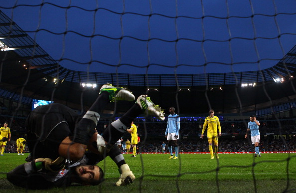Манчестер Сити — Рединг Фото: Julian Finney /Getty Images Sport 