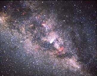 Млечный Путь. Фото: НАСА