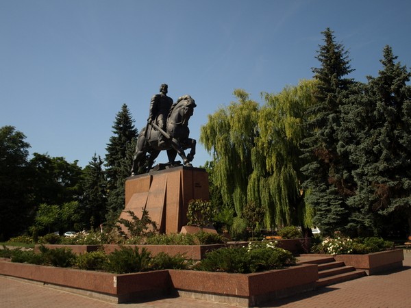 Улицы Тернополя. Август 2009 год. Фото: Владимир Ясинский