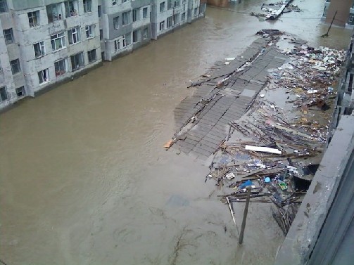 Наводнение в провинции Цзилинь. Июль-август 2010 года. Фото с epochtimes.com