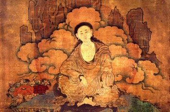 Тибетский йог Миларепа 